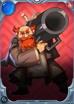 Portly Cannoneer