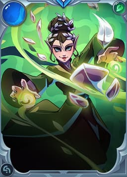 Silverleaf Mage