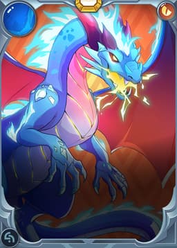 Zyrx the Emberglace
